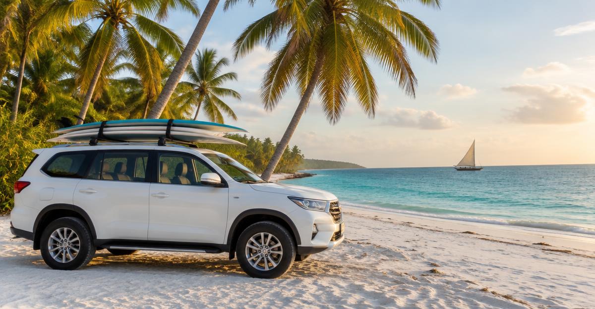 7-Seater Family SUV